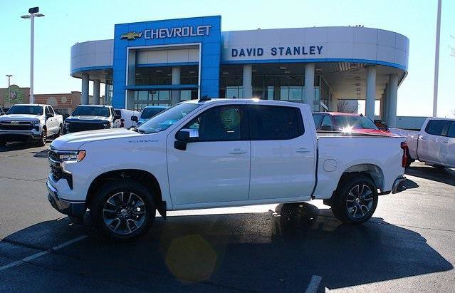 New 2026 Chevrolet Silverado 1500 LT