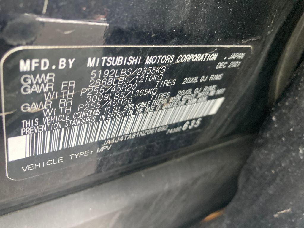 Used 2022 Mitsubishi Outlander ES image 39
