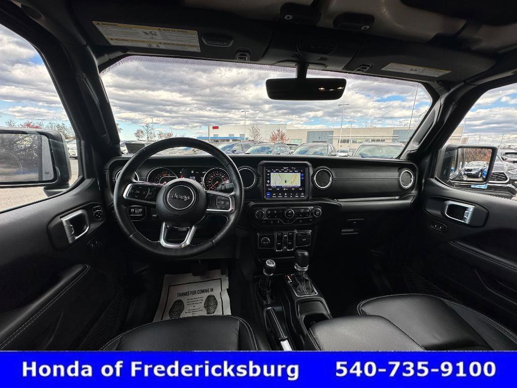 Used 2020 Jeep Wrangler Unlimited Sahara image 45