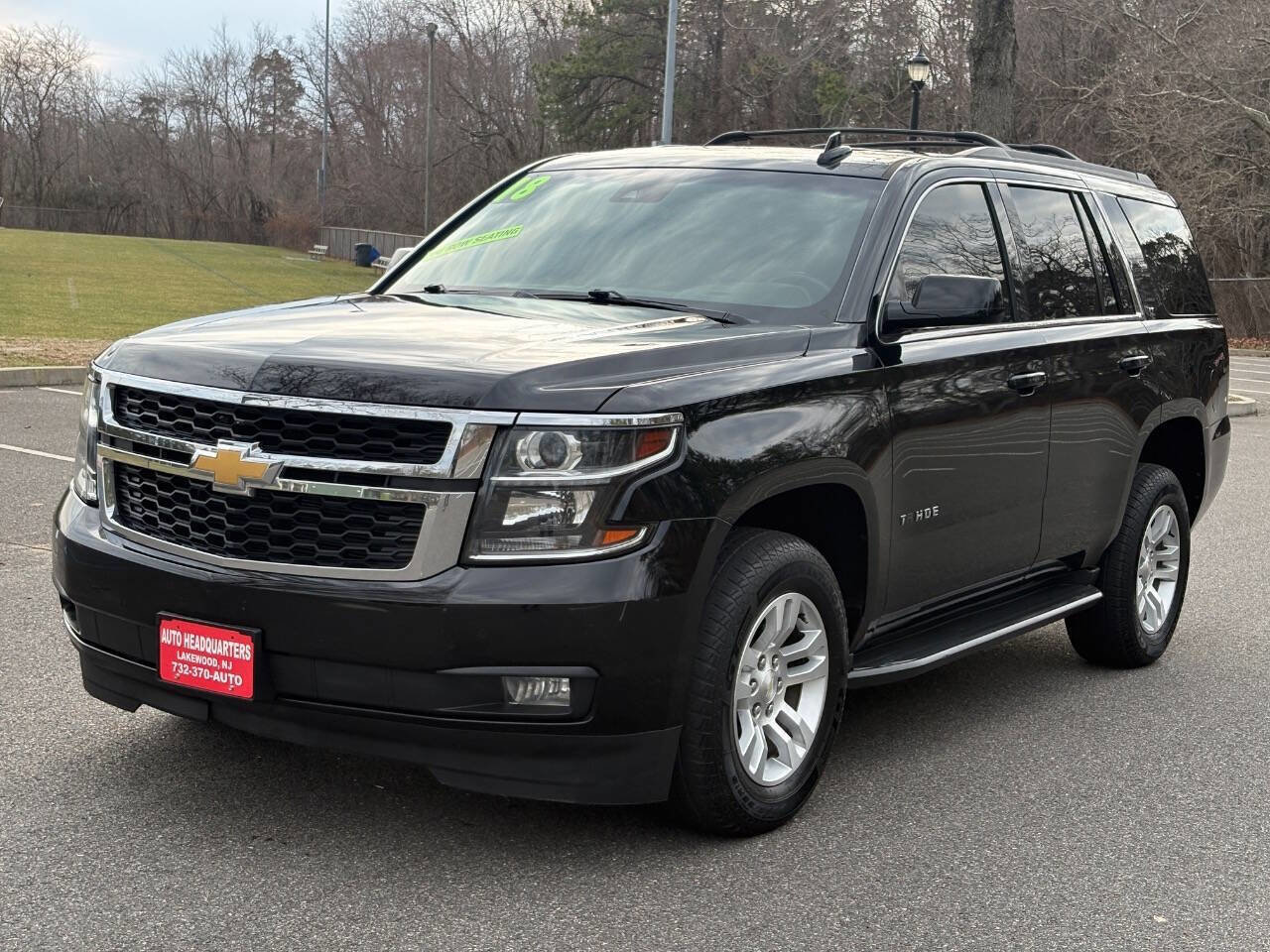 Used 2018 Chevrolet Tahoe LT