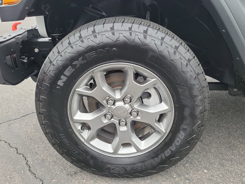 Certified 2020 Jeep Wrangler Unlimited Sport image 21