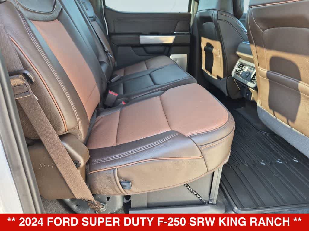 Used 2024 Ford F250 King Ranch w/ Chrome Package AWD/4WD image 19