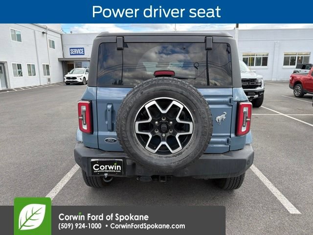 Used 2024 Ford Bronco Outer Banks AWD/4WD image 7