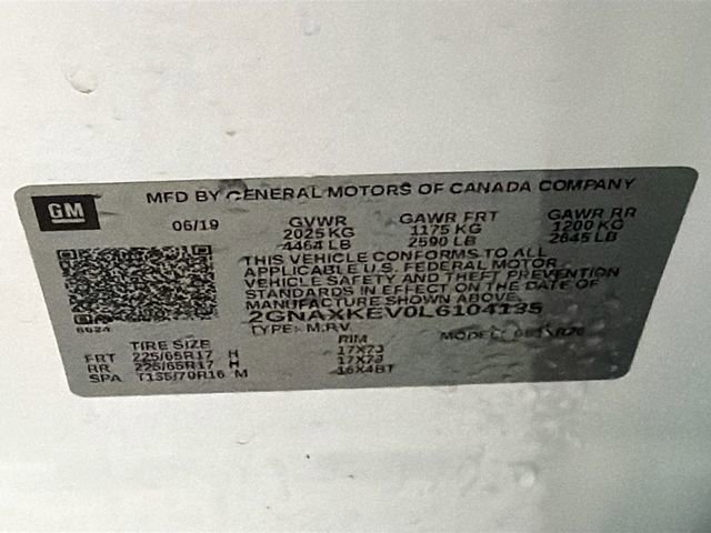 Used 2020 Chevrolet Equinox LT image 29