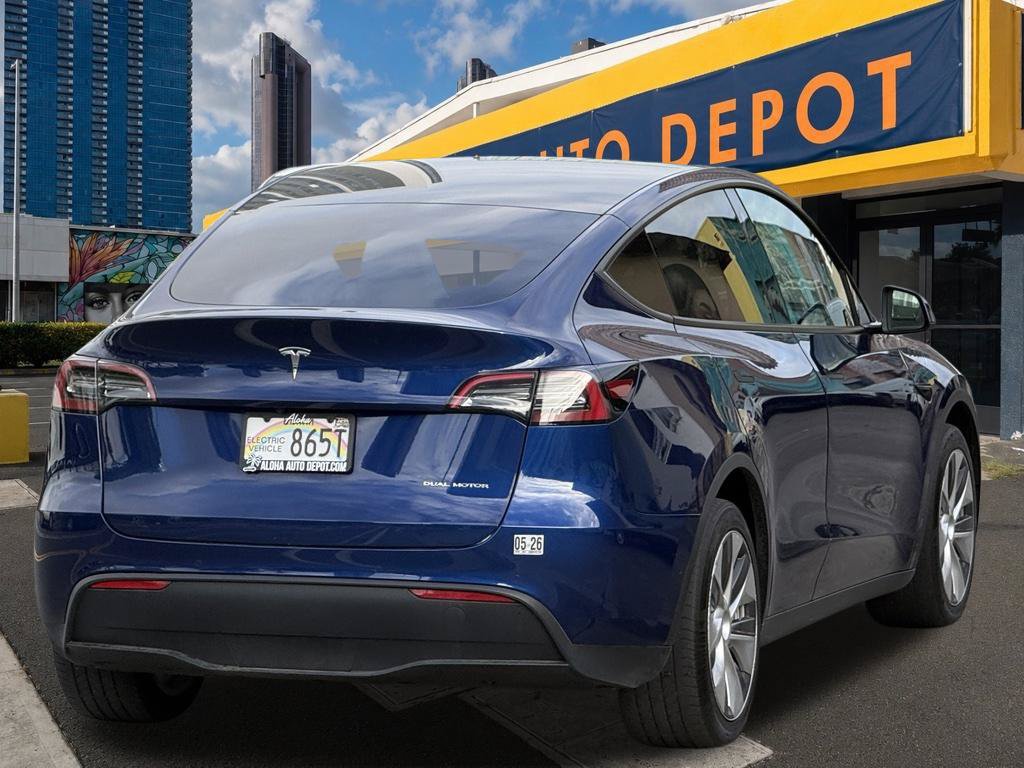 Used 2021 Tesla Model Y Long Range AWD/4WD image 5
