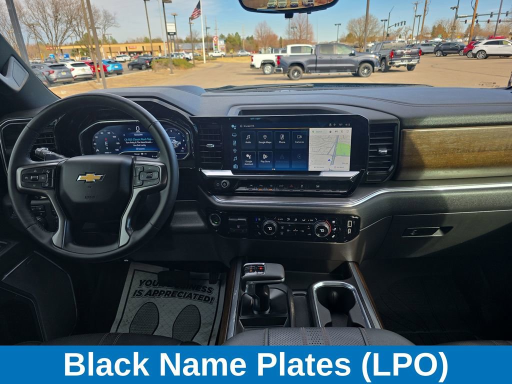 Used 2023 Chevrolet Silverado 1500 High Country w/ High Country Premium Package image 13