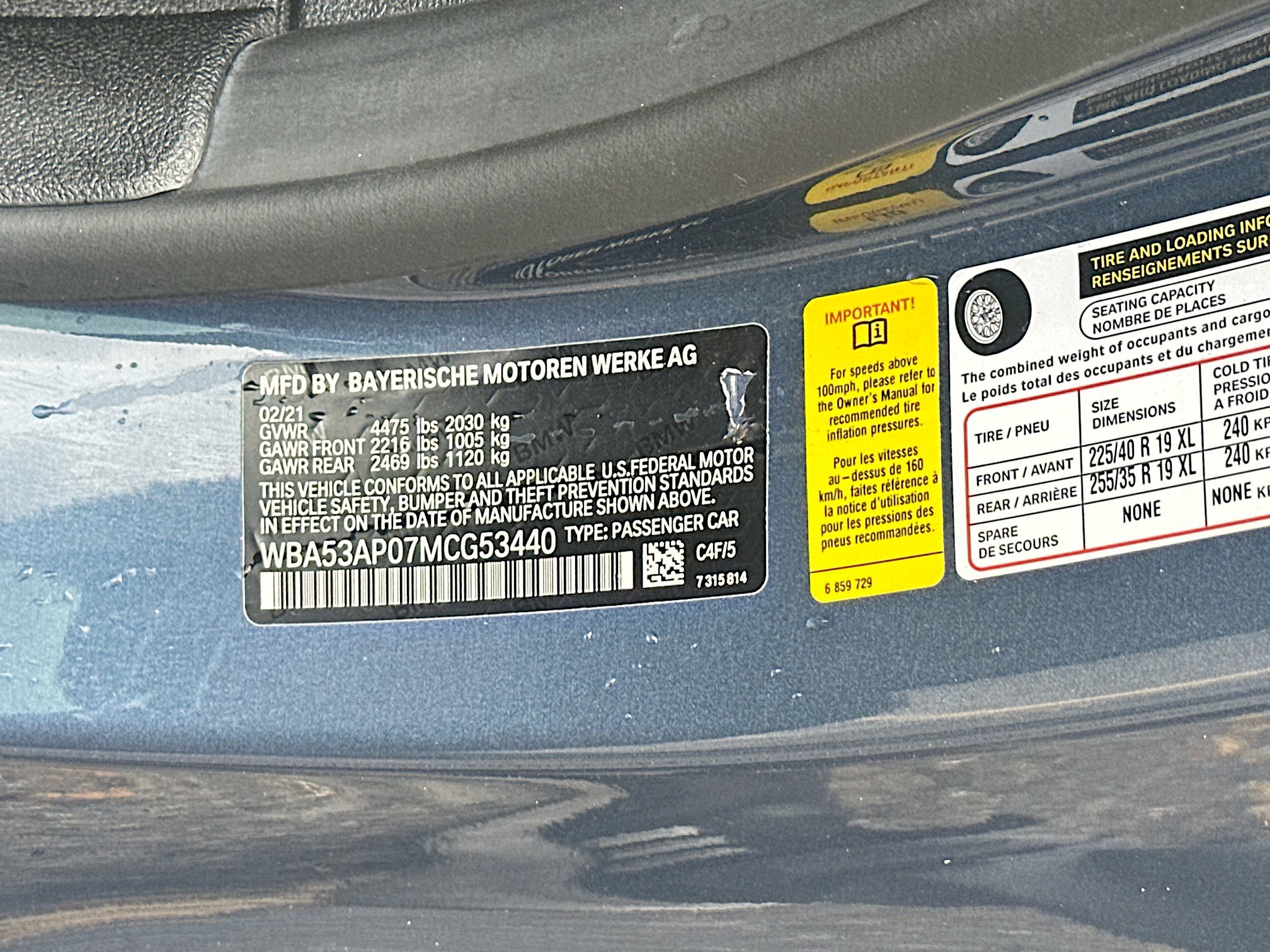 Used 2021 BMW 430i Coupe w/ M Sport Package image 32