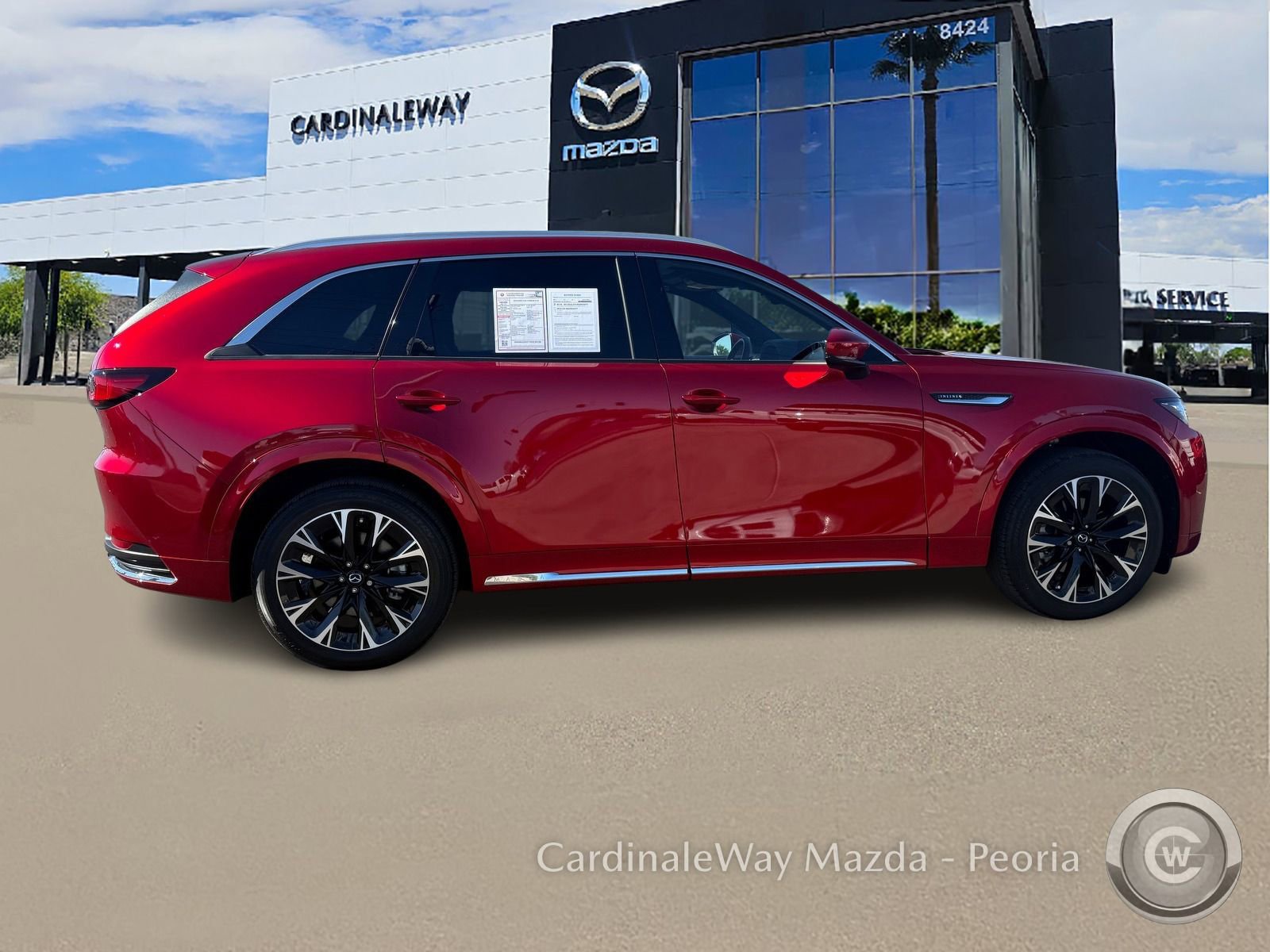 Certified 2026 MAZDA CX-90 3.3 Turbo S w/ Premium Plus image 10