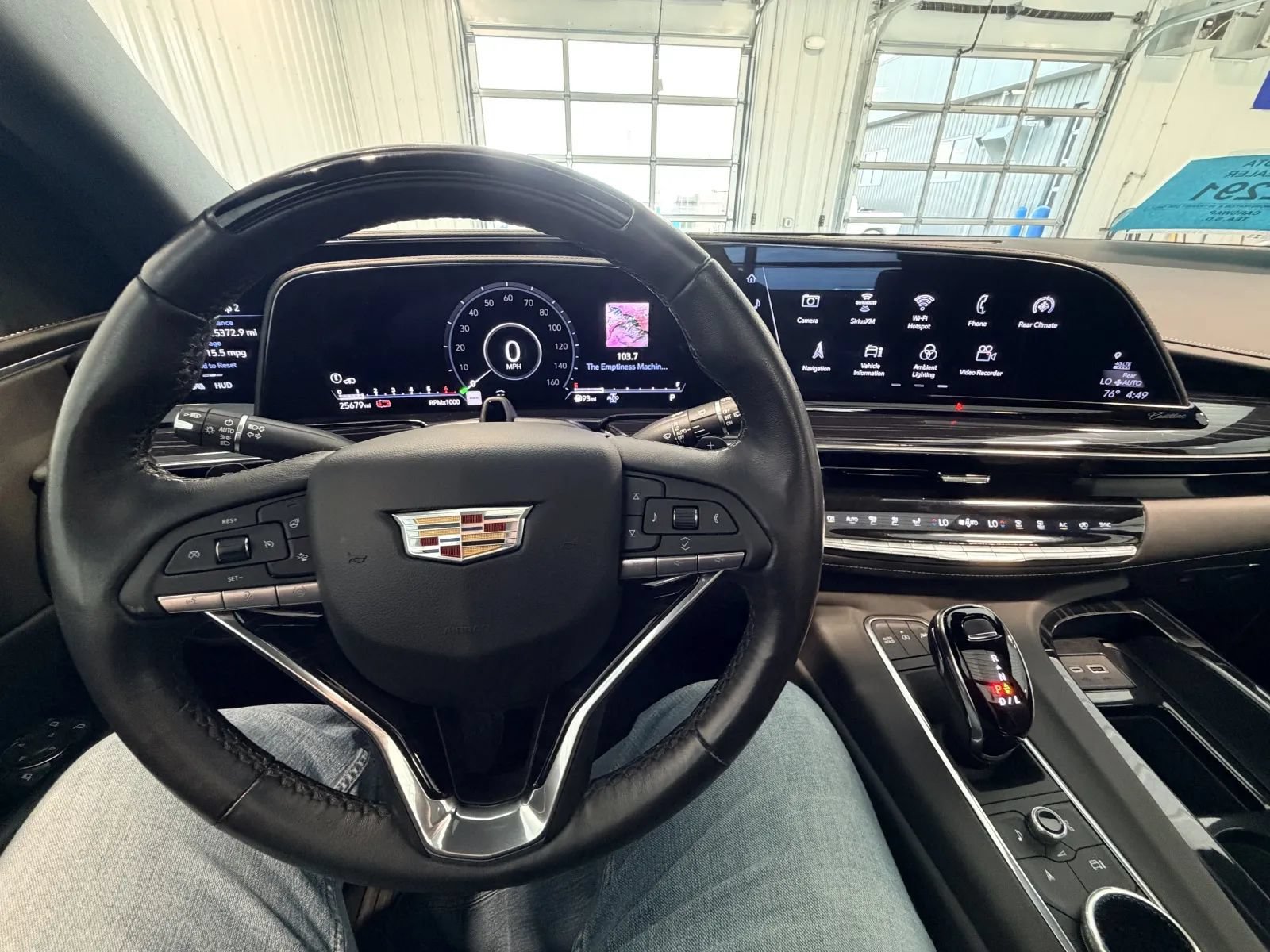 Used 2023 Cadillac Escalade Sport w/ Touring Package AWD/4WD image 31