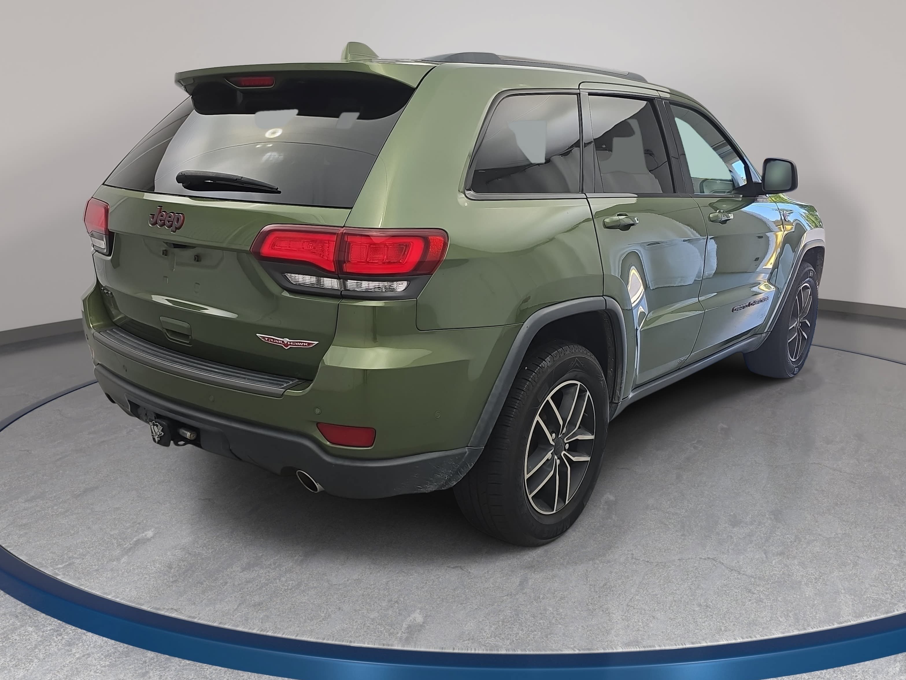 Used 2020 Jeep Grand Cherokee Trailhawk w/ Premium Lighting Group AWD/4WD image 5