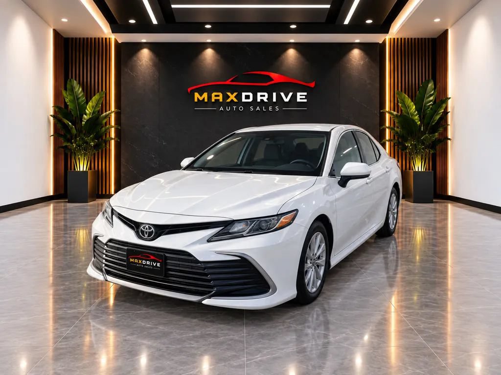 Used 2021 Toyota Camry LE FWD image 7