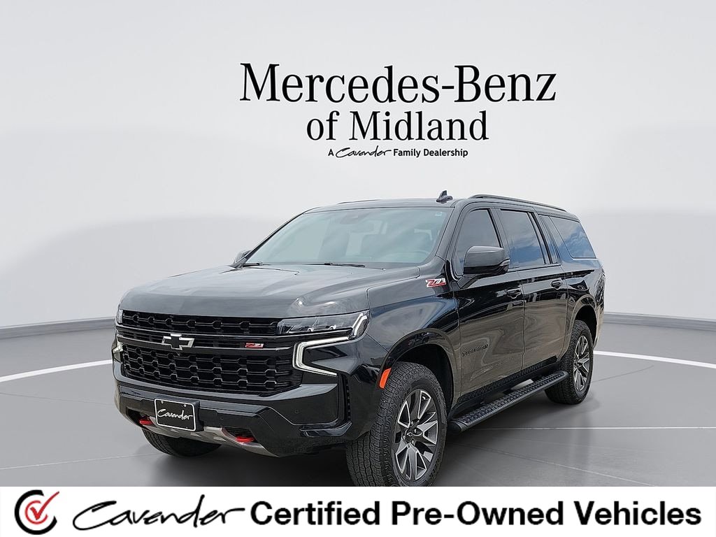 Used 2024 Chevrolet Suburban Z71 w/ Luxury Package AWD/4WD video 1