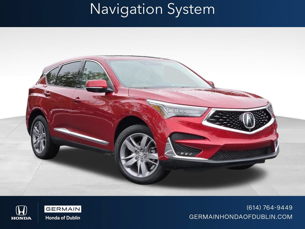 Used 2021 Acura RDX AWD w/ Advance Package
