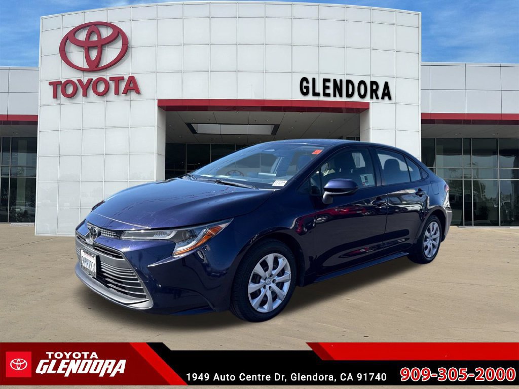 Certified 2023 Toyota Corolla LE w/ Carpet Mat Package (TMS) FWD image 5