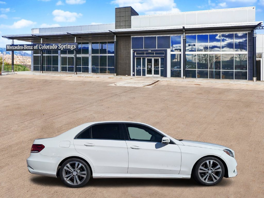 Used 2014 Mercedes-Benz E 350 4MATIC Sedan image 4
