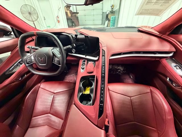 Certified 2022 Chevrolet Corvette Stingray Premium Cpe w/ Z51 Performance Package RWD image 22