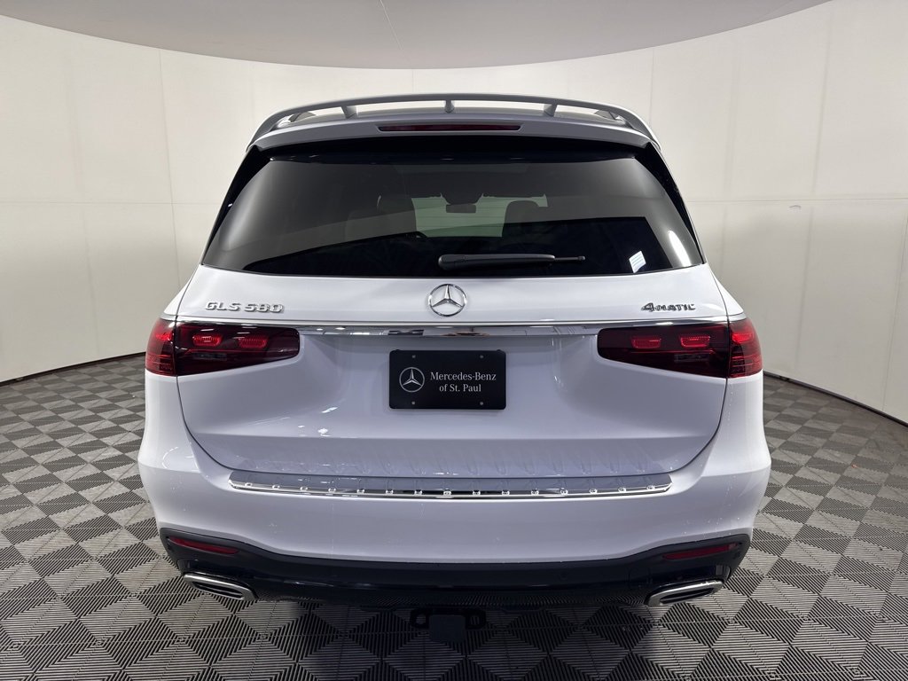New 2026 Mercedes-Benz GLS 580 4MATIC image 4