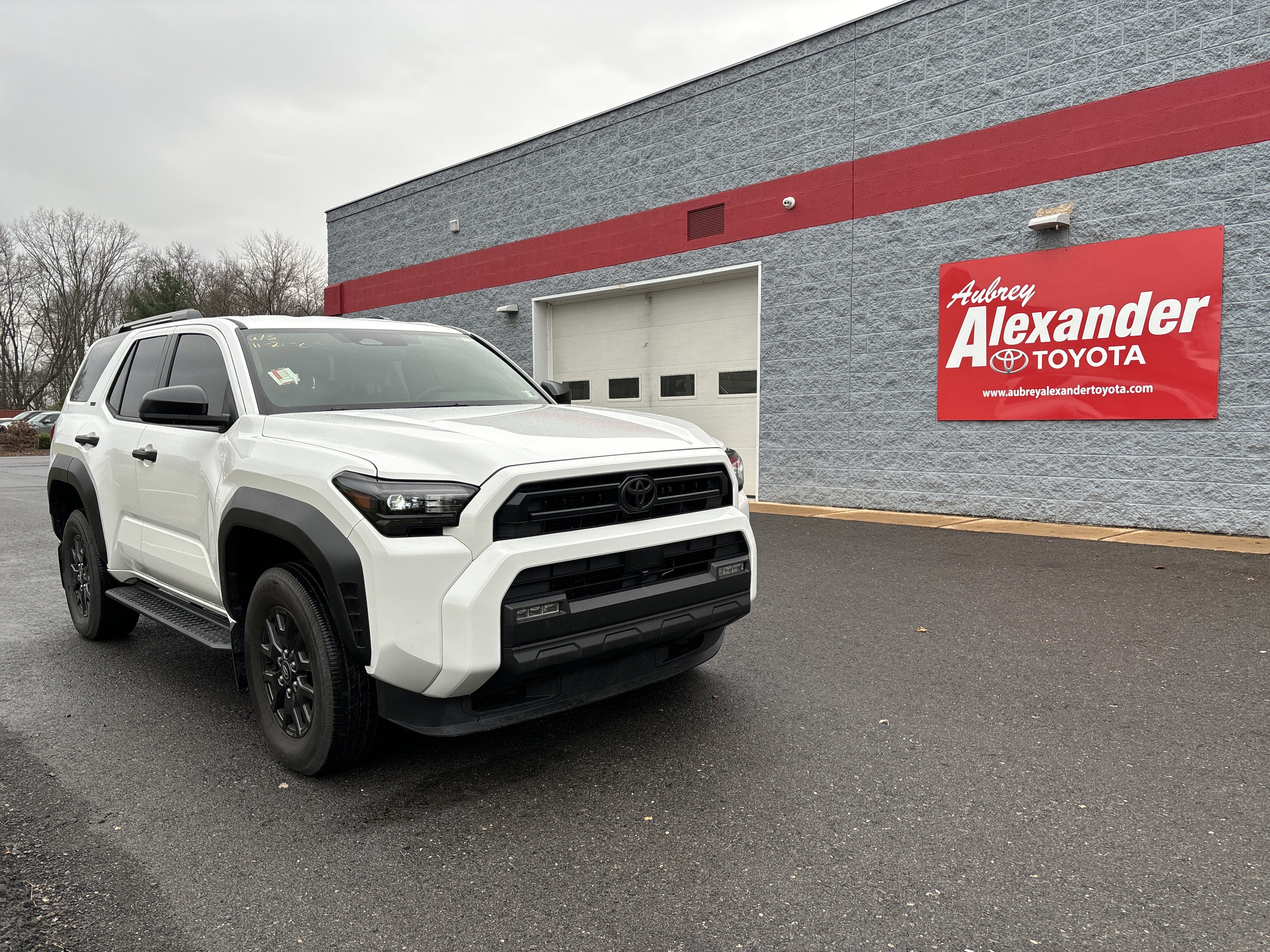 Used 2025 Toyota 4Runner SR5