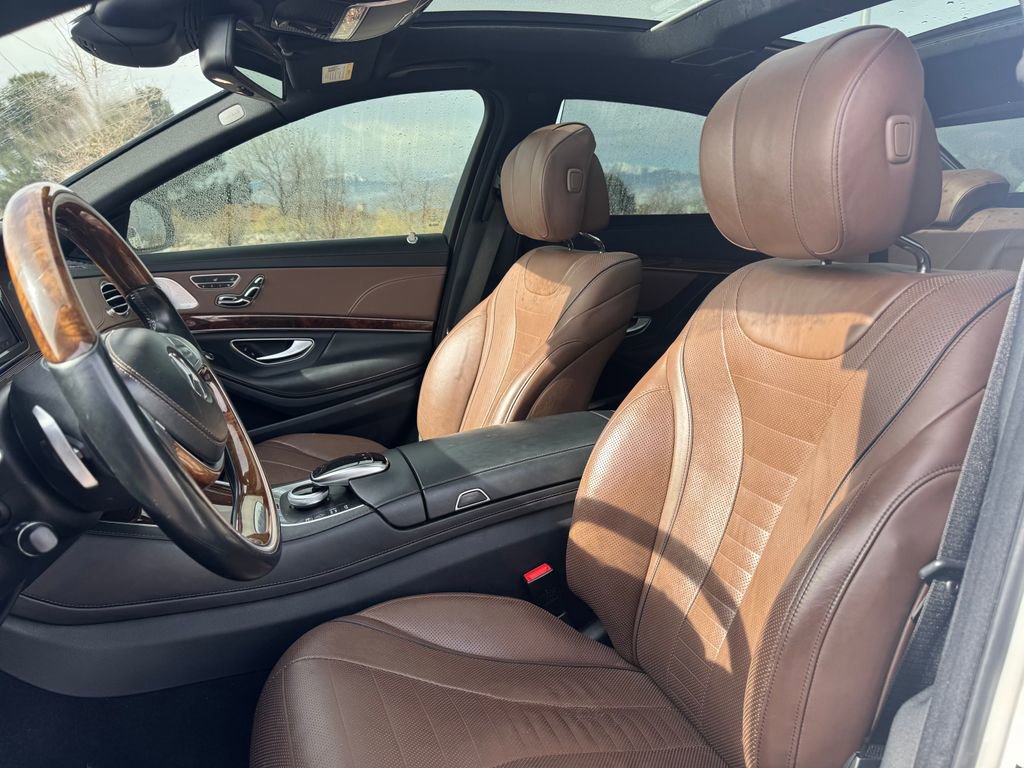 Used 2015 Mercedes-Benz S 550 4MATIC Sedan image 7