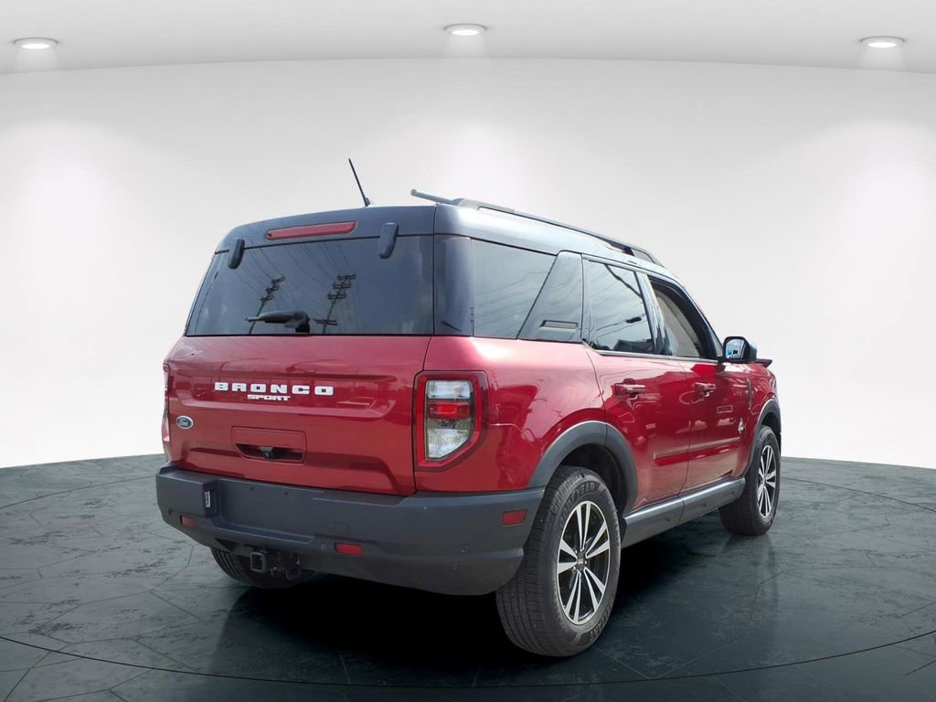 Used 2021 Ford Bronco Sport Outer Banks image 6