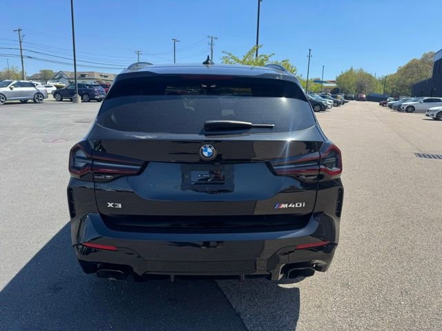 Used 2024 BMW X3 M40i w/ Premium Package AWD/4WD image 8