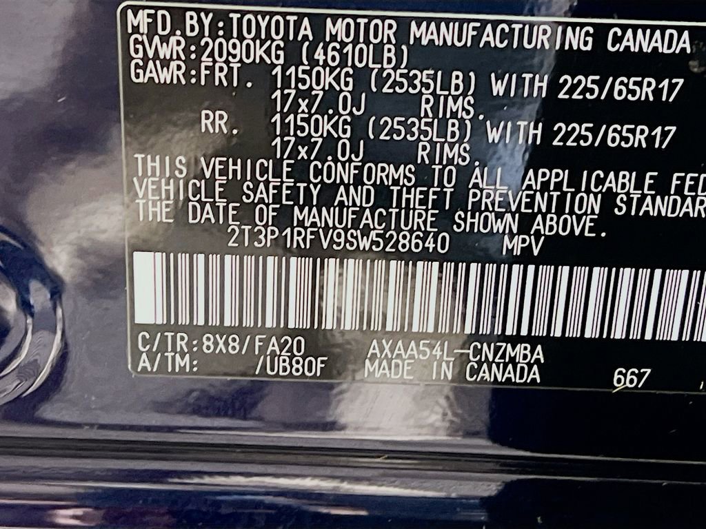 Certified 2025 Toyota RAV4 XLE image 27