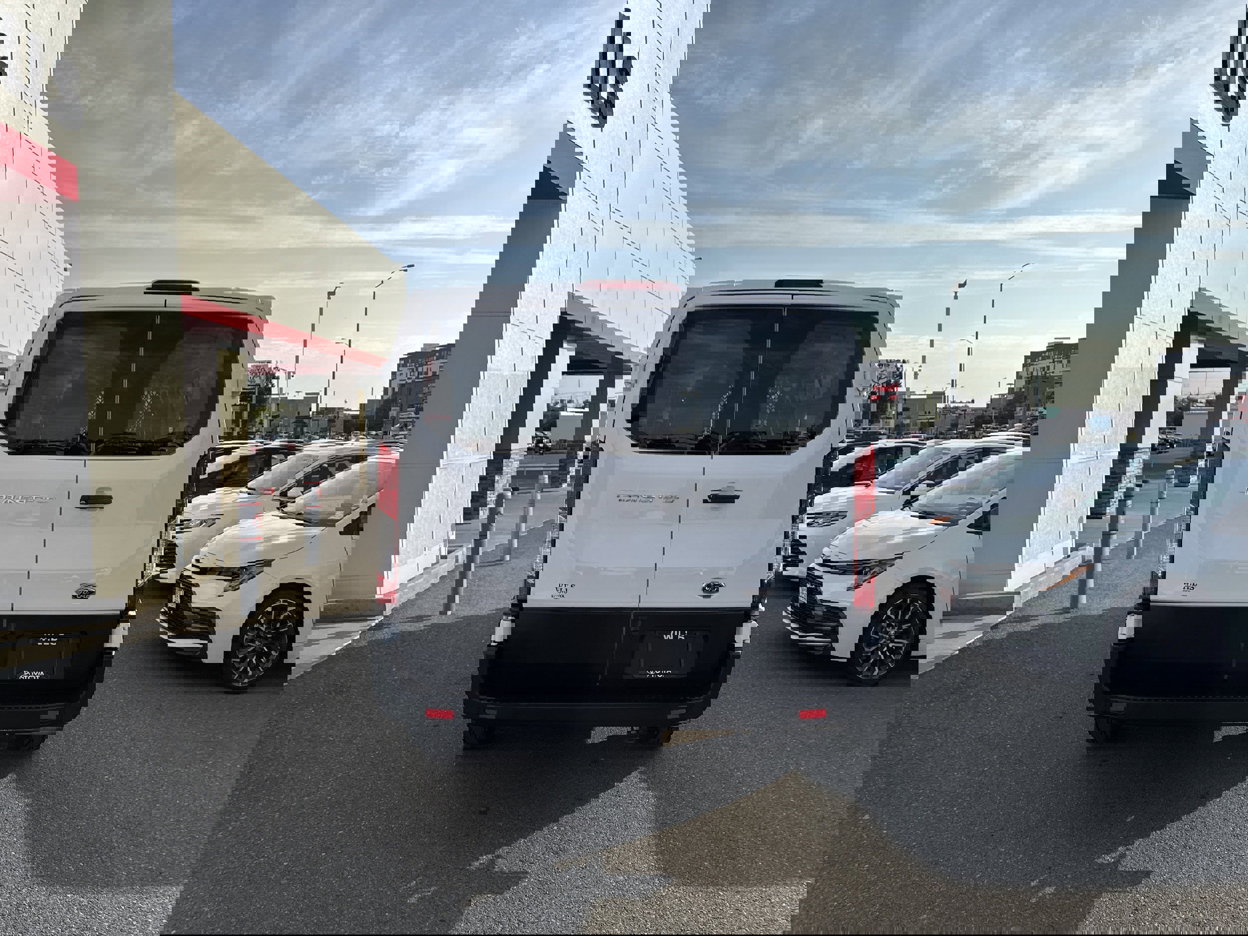 Used 2024 Ford Transit 250 Low Roof w/ Exterior Upgrade Package image 7