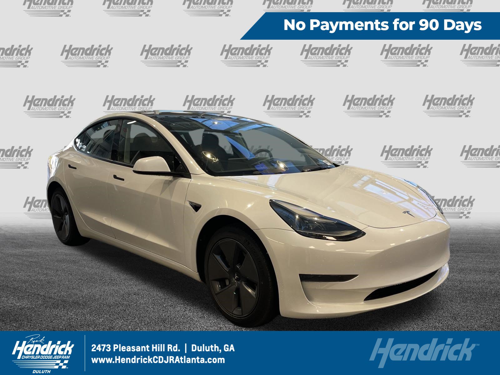 Used 2023 Tesla Model 3 Standard Range