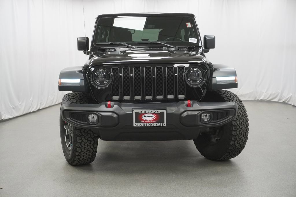 Certified 2023 Jeep Wrangler Unlimited Rubicon w/ LED Lighting Group image 8