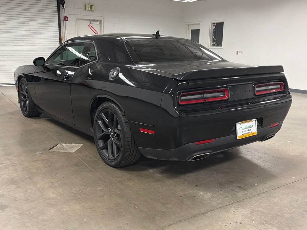 Used 2021 Dodge Challenger GT w/ Blacktop Package RWD image 12