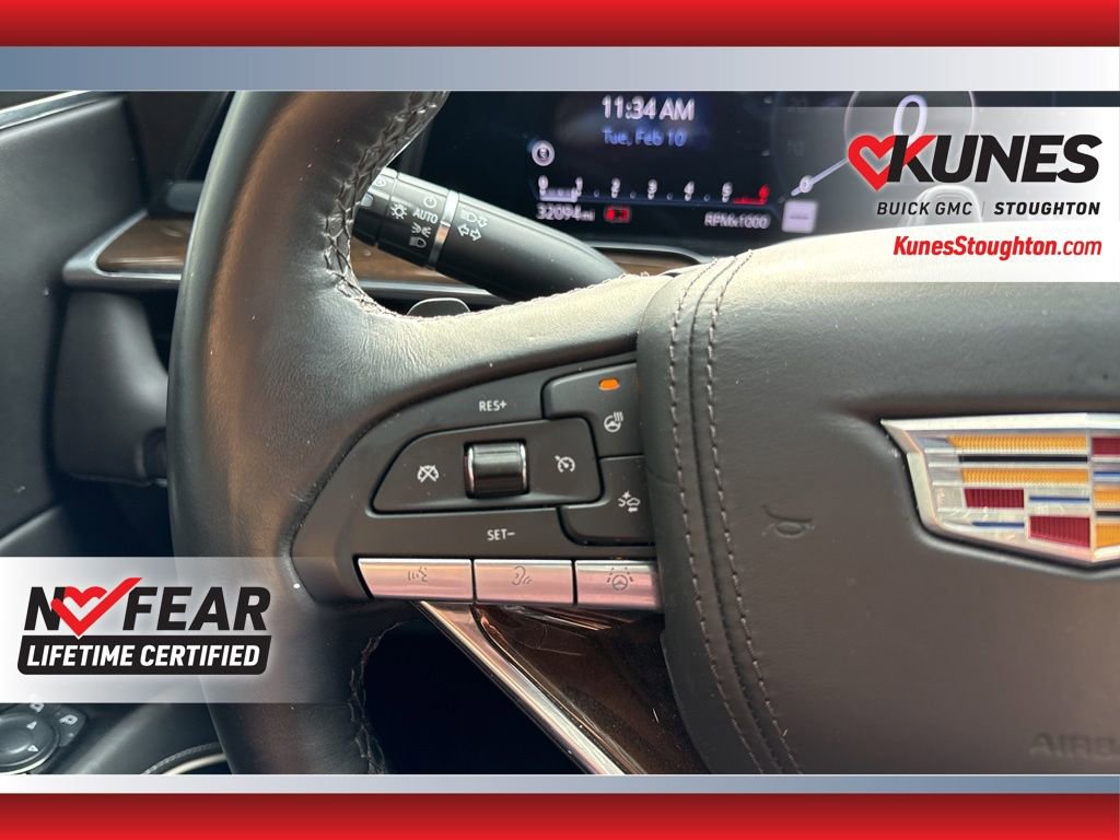 Used 2024 Cadillac Escalade ESV Sport Platinum w/ LPO, ONYX Package image 29