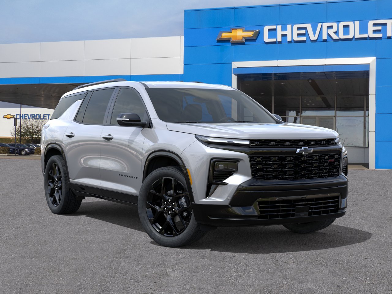 New 2026 Chevrolet Traverse RS w/ LPO, Floor Liner Package AWD/4WD image 7