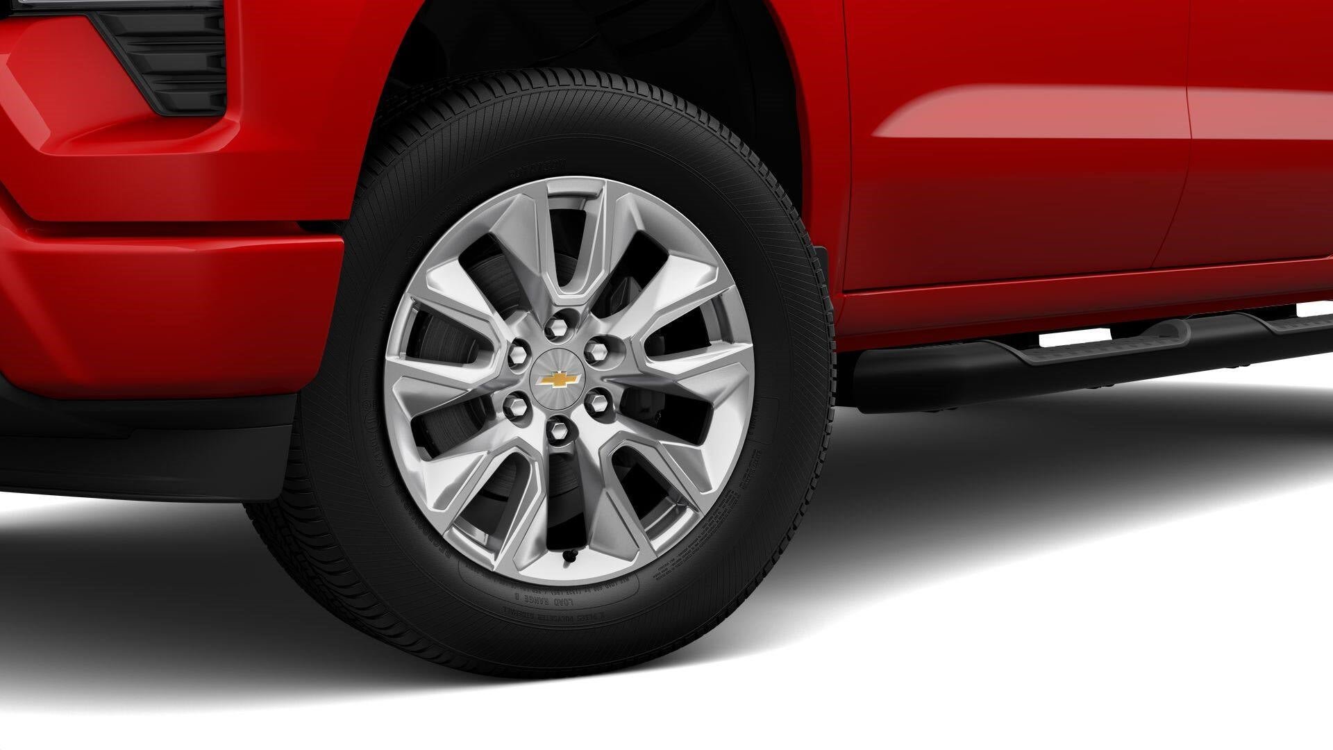 New 2025 Chevrolet Silverado 1500 Custom AWD/4WD image 77