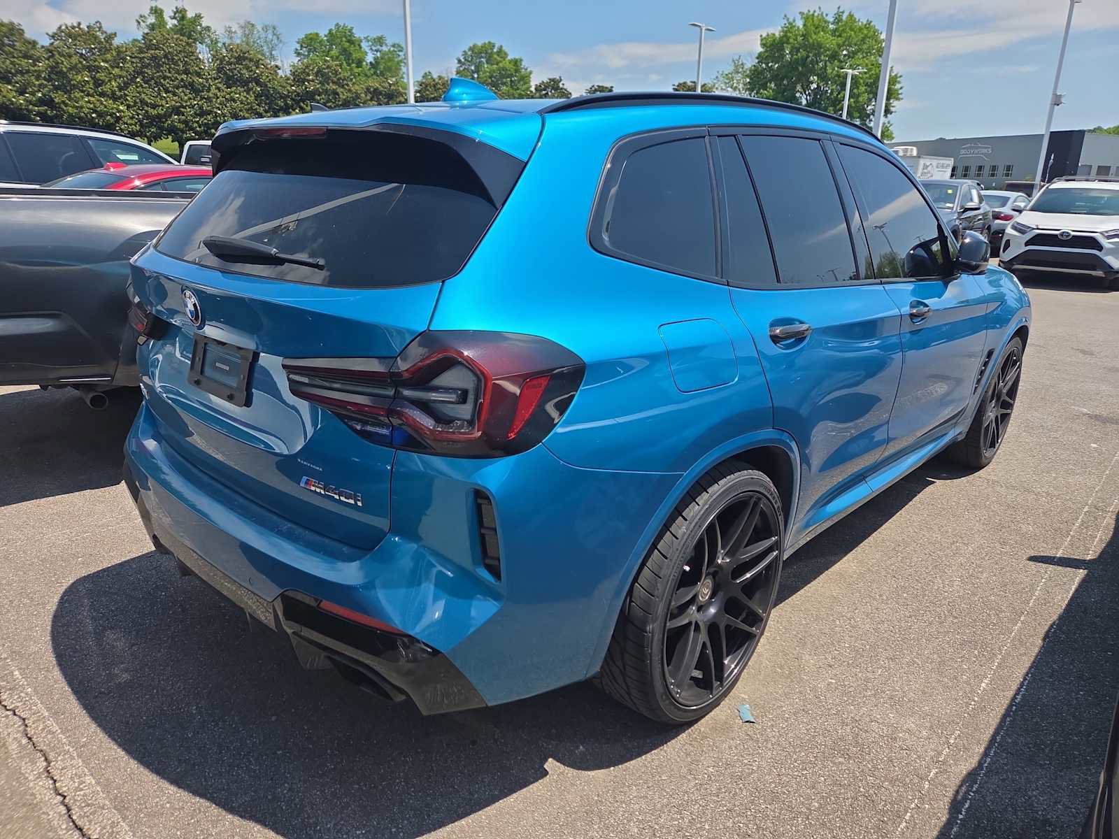 Used 2023 BMW X3 M40i w/ Premium Package AWD/4WD image 5