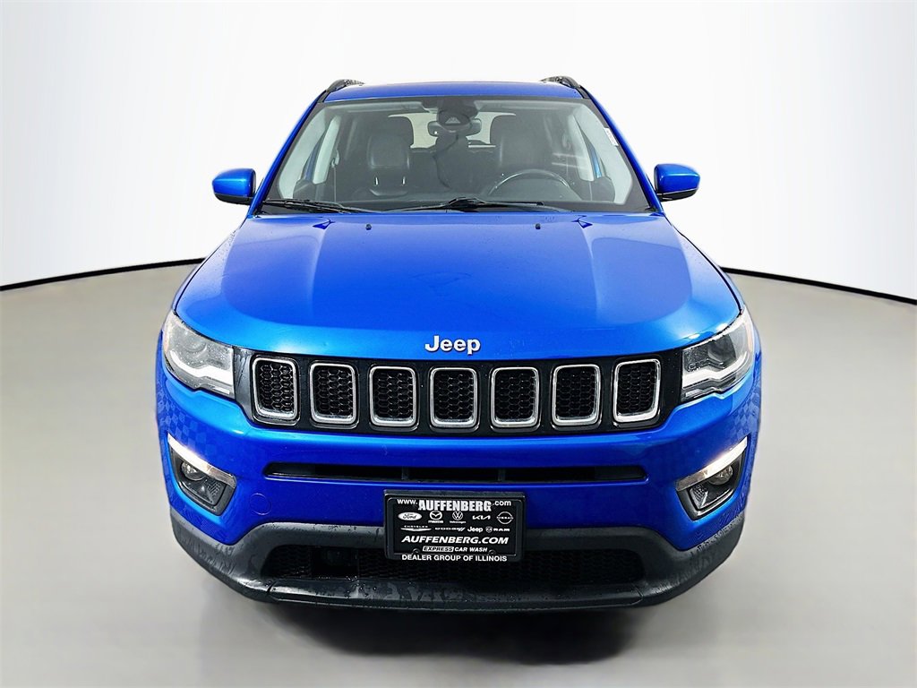 Used 2018 Jeep Compass Latitude w/ Popular Equipment Group image 2