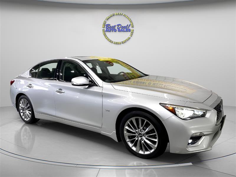 Used 2019 INFINITI Q50 Luxe w/ Essential Package (3.0T Luxe) image 9