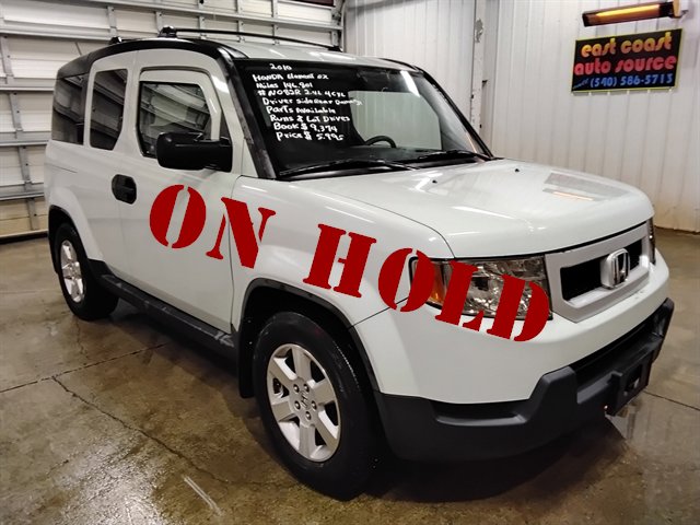 Used 2010 Honda Element EX