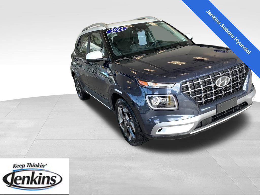 Certified 2022 Hyundai Venue Limited