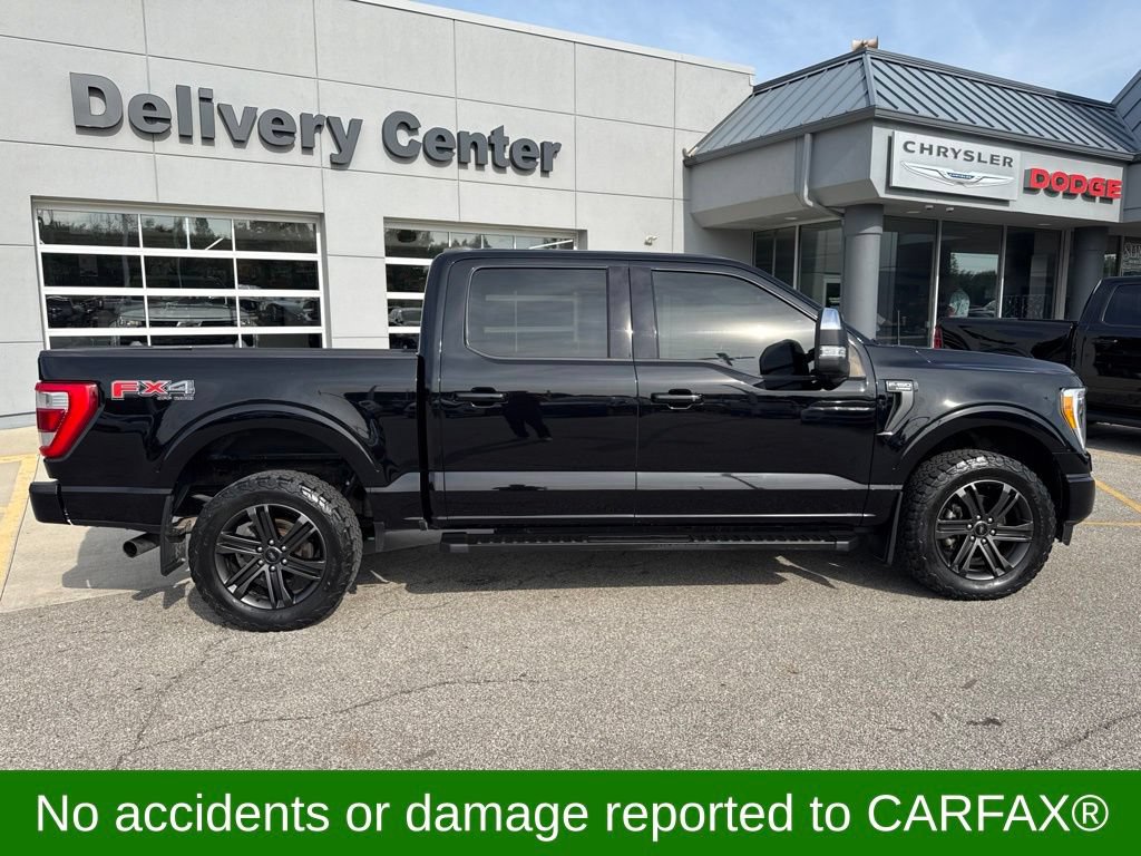 Used 2021 Ford F150 Lariat AWD/4WD image 4