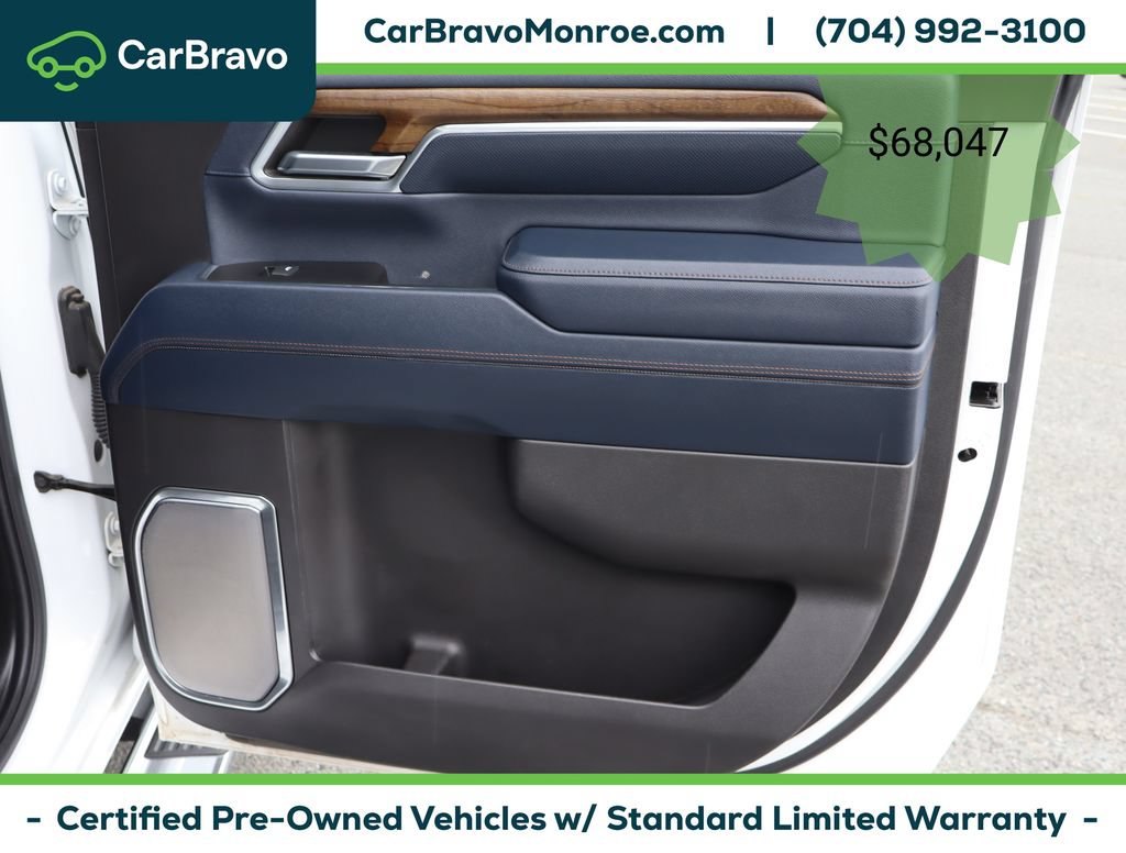 Certified 2024 Chevrolet Silverado 2500 High Country w/ Z71 Off-Road Package AWD/4WD image 44