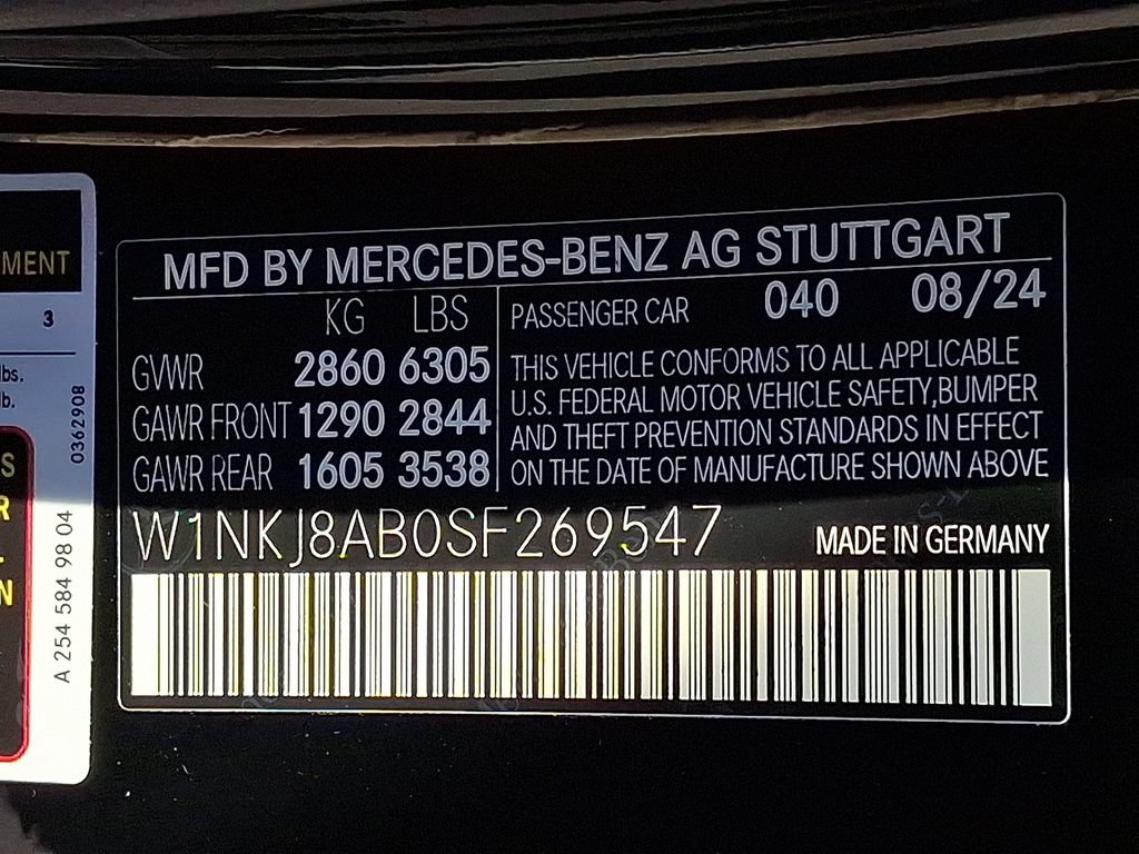 Used 2025 Mercedes-Benz GLC 63 AMG S image 19