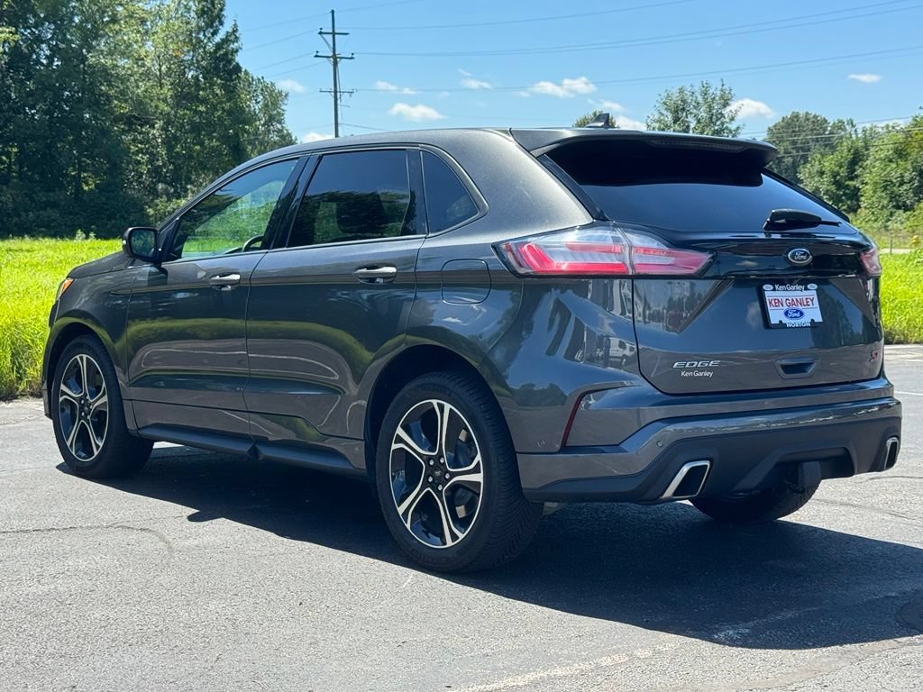 Certified 2020 Ford Edge ST w/ Equipment Group 401A AWD/4WD image 12