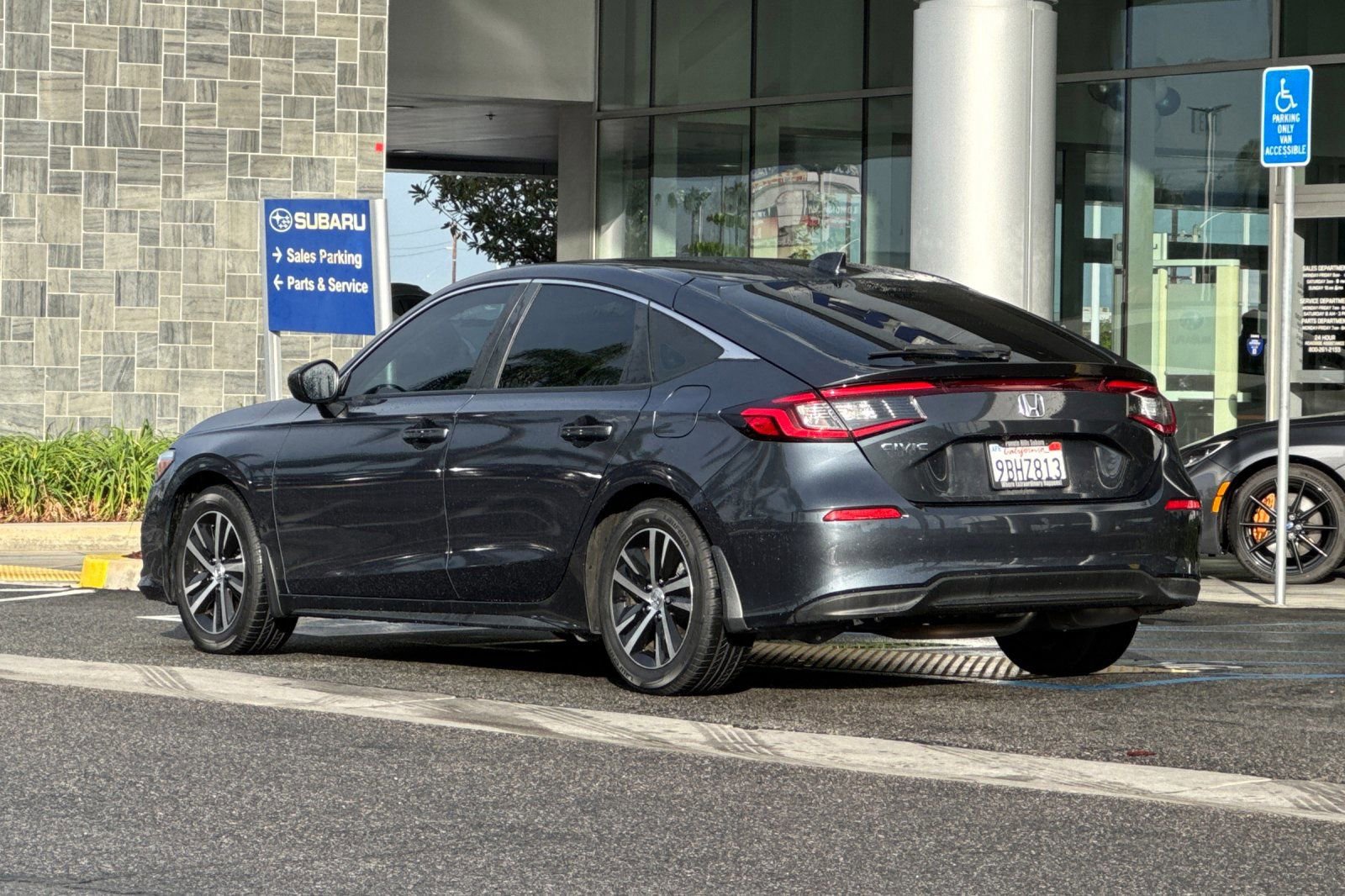 Used 2022 Honda Civic LX image 6