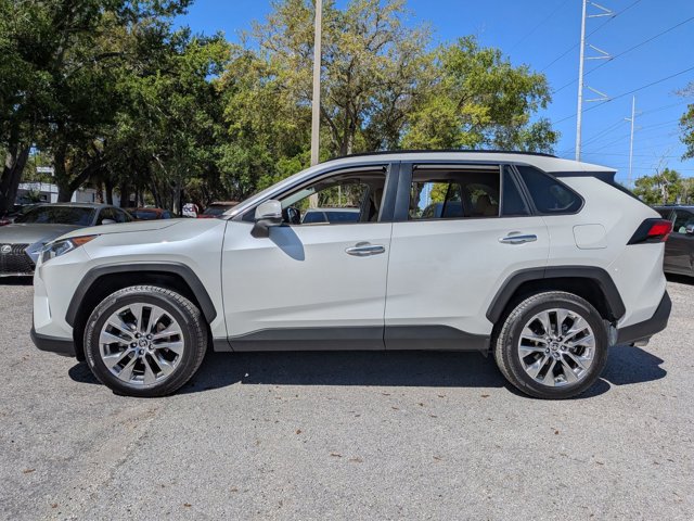 Used 2020 Toyota RAV4 Limited w/ Limited Grade Weather Package video 2