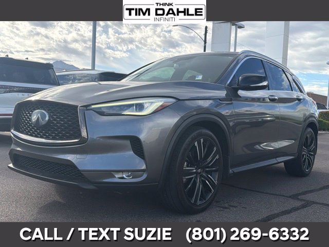 Used 2021 INFINITI QX50 Luxe w/ Appearance Package AWD/4WD image 5