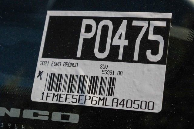 Used 2021 Ford Bronco First Edition image 29