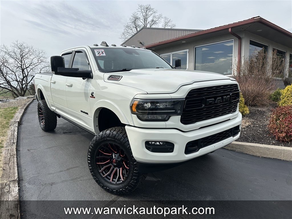 Used 2021 RAM 2500 Limited
