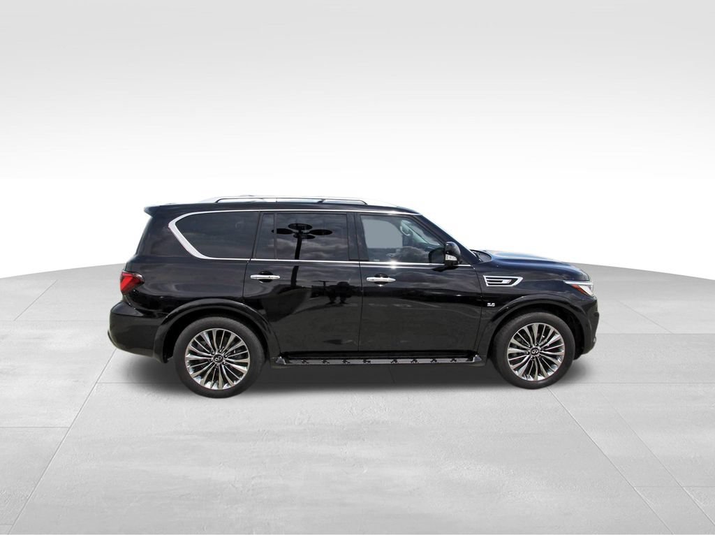 Used 2020 INFINITI QX80 Luxe w/ 22" Wheel Package RWD image 5