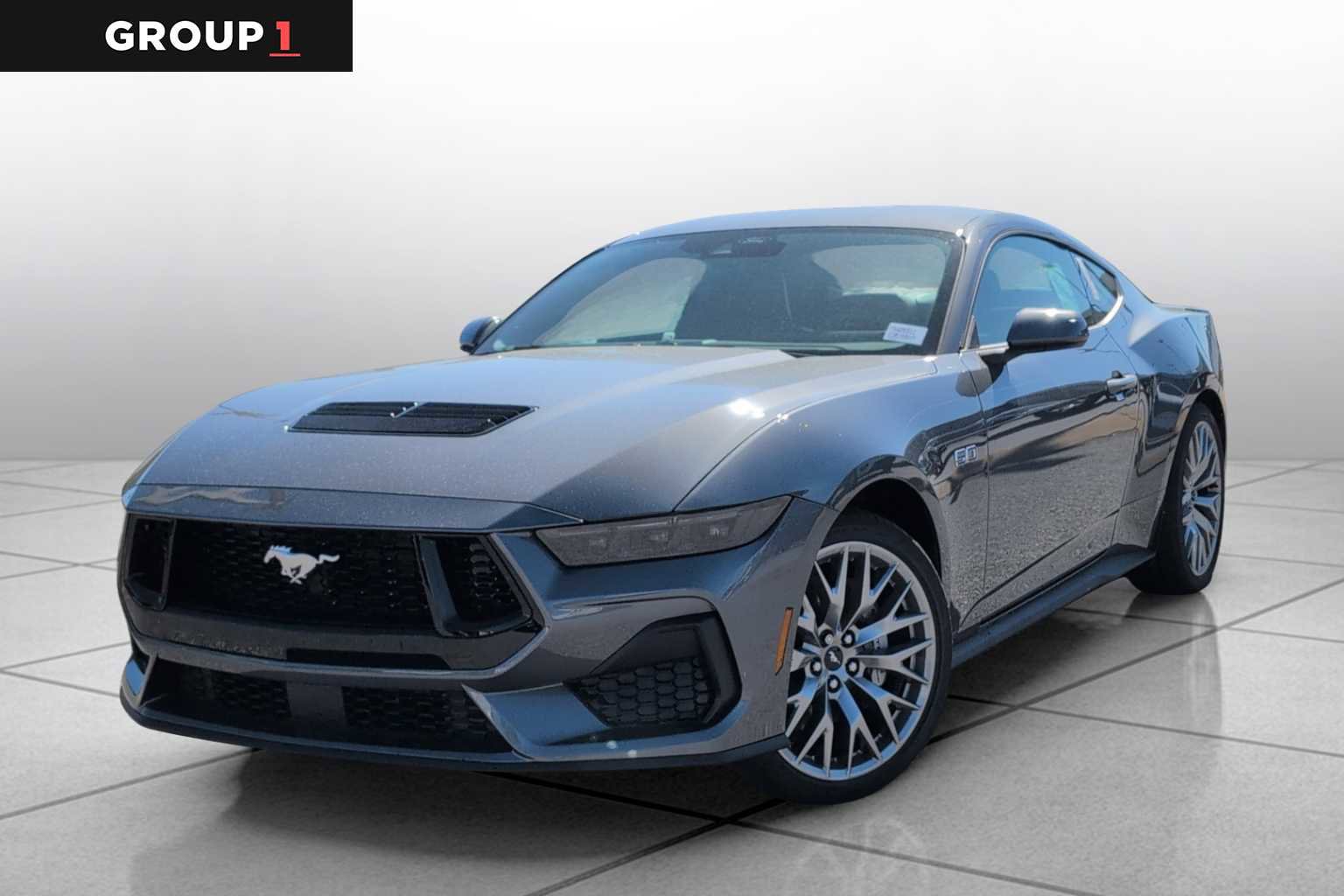 New 2026 Ford Mustang GT Premium RWD image 1
