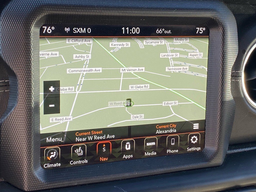 Used 2021 Jeep Wrangler Unlimited Sahara w/ Cold Weather Group image 14